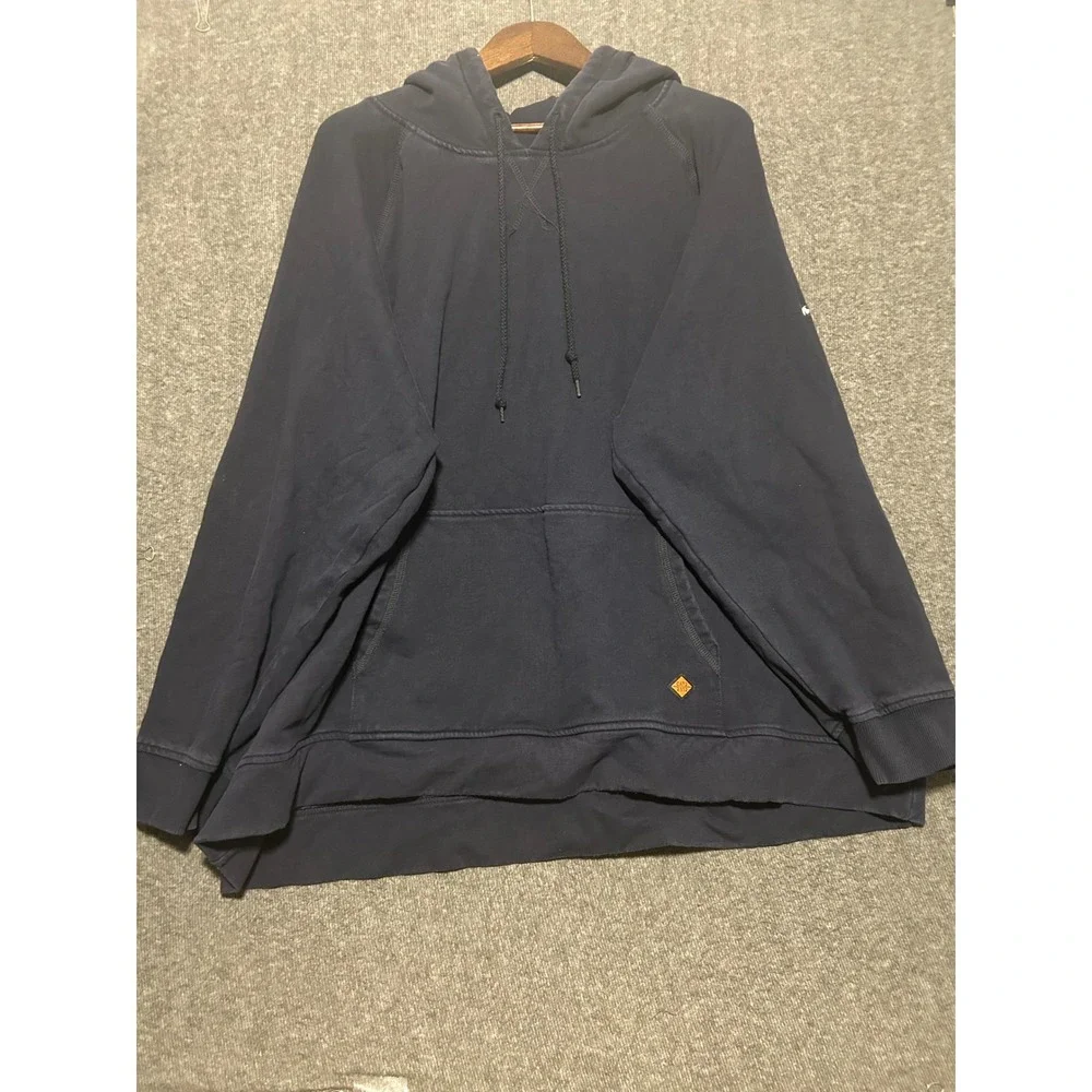 Wrangler Fr hoodie mens flame resistant blue work pullover size 5XL